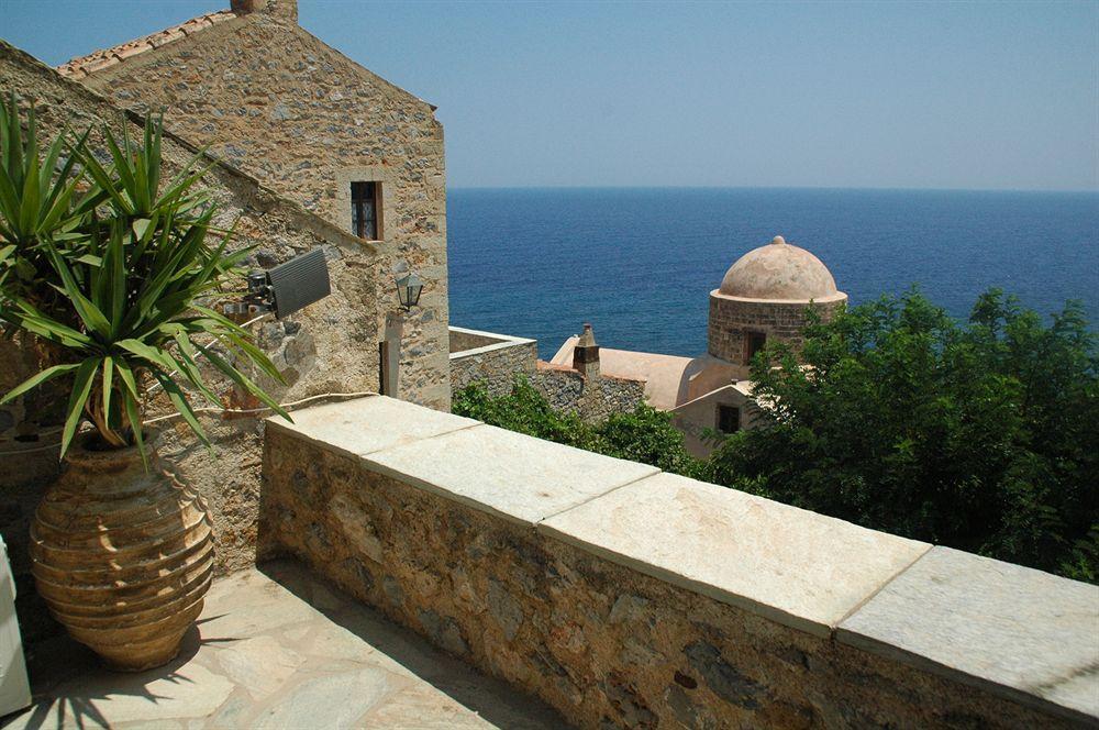 Pablito House Daire Monemvasía Dış mekan fotoğraf