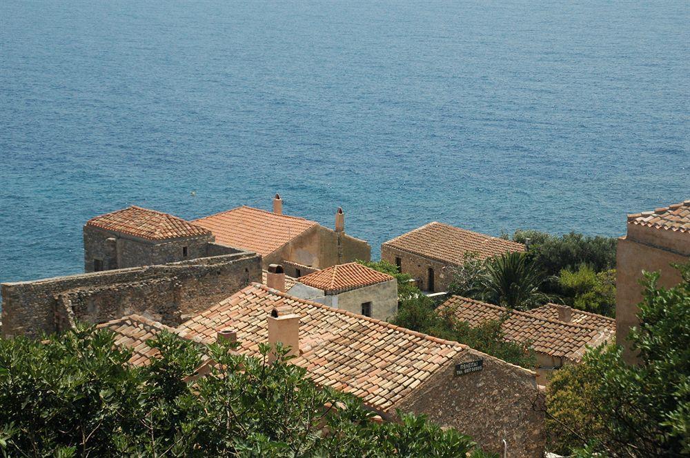 Pablito House Daire Monemvasía Dış mekan fotoğraf