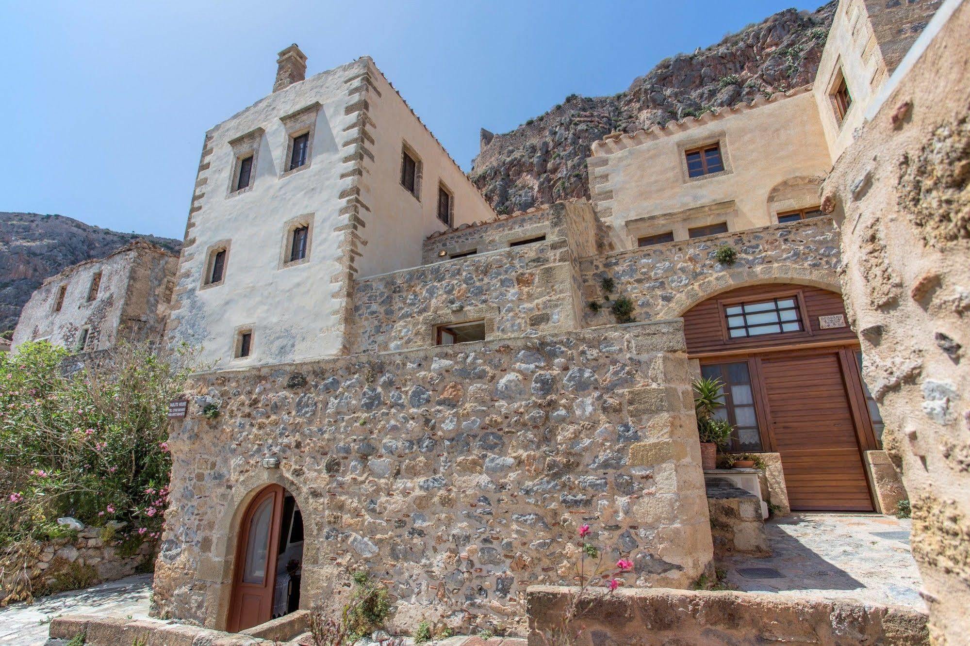 Pablito House Daire Monemvasía Dış mekan fotoğraf